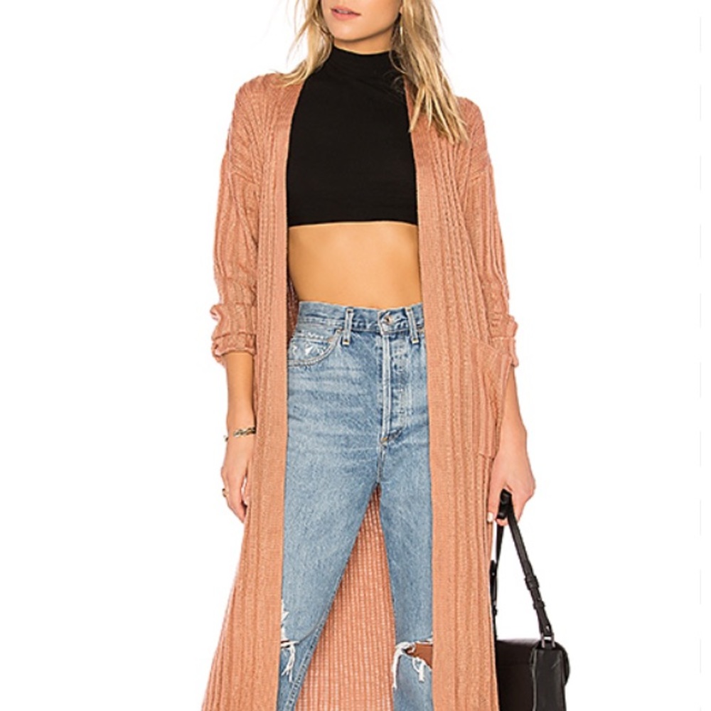 Lovers and friends duster cardigan